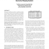 Indexing and matching of polyphonic songs for query-by-singing system