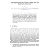 Indexing, Browsing, and Searching of Digital Video and Digital Audio Information