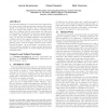 Indicative routes for path planning and crowd simulation