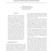 Indirectly Visible Bayesian Student Models