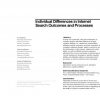 Individual differences in internet search outcomes and processes