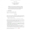 Induction of Stable Models