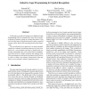 Inductive Logic Programming for Symbol Recognition