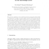 Inductive rule learning on the knowledge level