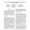 Inexact Graph Matching Using Stochastic Optimization Techniques for Facial Feature Recognition