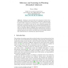Inference and Learning in Planning (Extended Abstract)