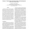 Inferring 3D Volumetric Shape of Both Moving Objects and Static Background Observed by a Moving Camera