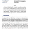 Inferring Image Transformation and Structure from Motion-Blurred Images