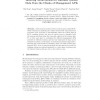 Inferring Meta-models for Runtime System Data from the Clients of Management APIs