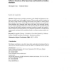 Influence functions of the Spearman and Kendall correlation measures