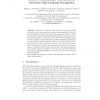 Influence of Handshape Information on Automatic Sign Language Recognition
