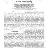 Influence of Spectral Sensitivity Functions on Color Demosaicing