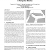 Influence points for tactical information in navigation meshes