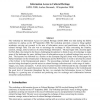Information access to cultural heritage