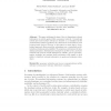 Information Dissemination in Mobile Ad-Hoc Geosensor Networks
