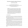 Information Fusion for Entity Matching in Unstructured Data