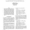 Information Needs and Automatic Queries