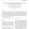 Information retrieval in schema-based P2P systems using one-dimensional semantic space
