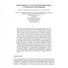 Information Services for Agri-Food Supply Chains - A Framework for Development