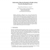Information-Theoretic Bounds for Mobile Ad-hoc Networks Routing Protocols