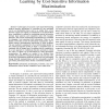 Information-theoretic Competitive Learning