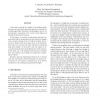 Information Theoretic Focal Length Selection for Real-Time Active 3-D Object Tracking