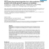 Information theory-based algorithm for in silico prediction of PCR products with whole genomic sequences as templates