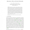 Information, Utility and Bounded Rationality