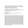 Informing the Development of Calendar Systems for Domestic Use