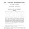 Infuse: A TDMA Based Data Dissemination Protocol for Sensor Networks