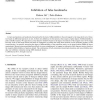 Inhibition of false landmarks