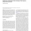 Initialization of Model-Based Vehicle Tracking in Video Sequences of Inner-City Intersections