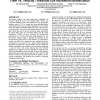 Input evaluation of an eye-gaze-guided interface: Kalman filter vs. velocity threshold eye movement identification