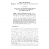 Input Products for Weighted Extended Top-Down Tree Transducers