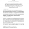 Input Window Size and Neural Network Predictors