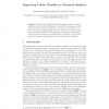 Inspecting Colour Tonality on Textured Surfaces