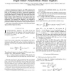 Instantaneous frequency rate estimation for high-order polynomial-phase signal