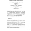 Instruction Scheduling Based on Subgraph Isomorphism for a High Performance Computer Processor