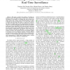 Instrumenting Wireless Sensor Networks for Real-time Surveillance