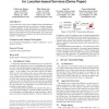 INTACT: a spatial query integrity assurance framework for location-based services