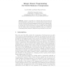 Integer Linear Programming for Dutch Sentence Compression