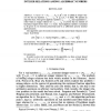 Integer Relations Among Algebraic Numbers