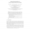 Integer representations of convex polygon intersection graphs