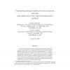Integral Uniform Flows in Symmetric Networks