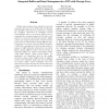 Integrated Buffer and Route Management in a DTN with Message Ferry