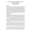 Integrated Correction of Ill-Formed Sentences
