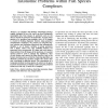 Integrated Feature Selection and Clustering for Taxonomic Problems within Fish Species Complexes