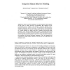 Integrated Human Behavior Modeling