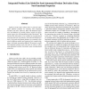 Integrated Product Line Model for Semi-Automated Product Derivation Using Non-Functional Properties