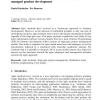 Integrating agile software development into stage-gate managed product development